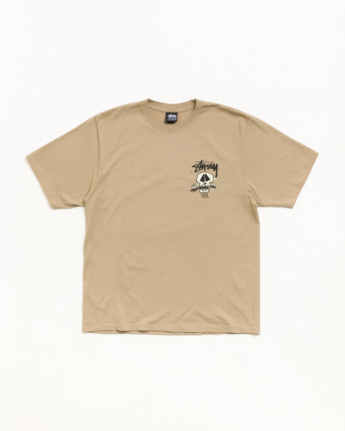 FRESH FOILS PIG. DYED TEE
