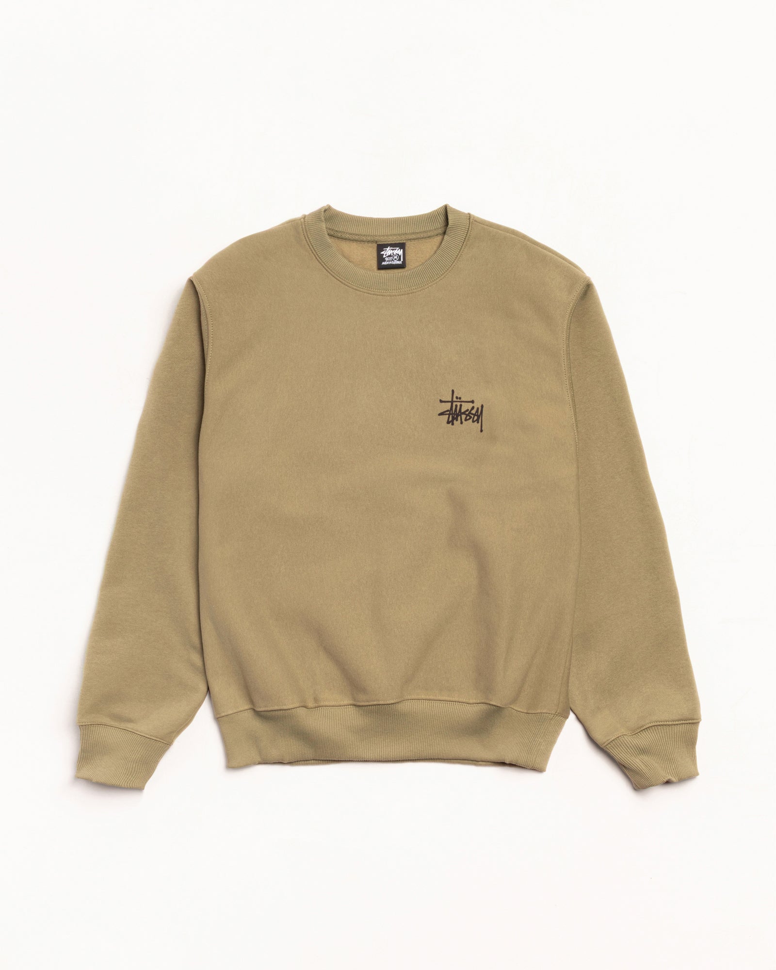 BASIC STUSSY CREW