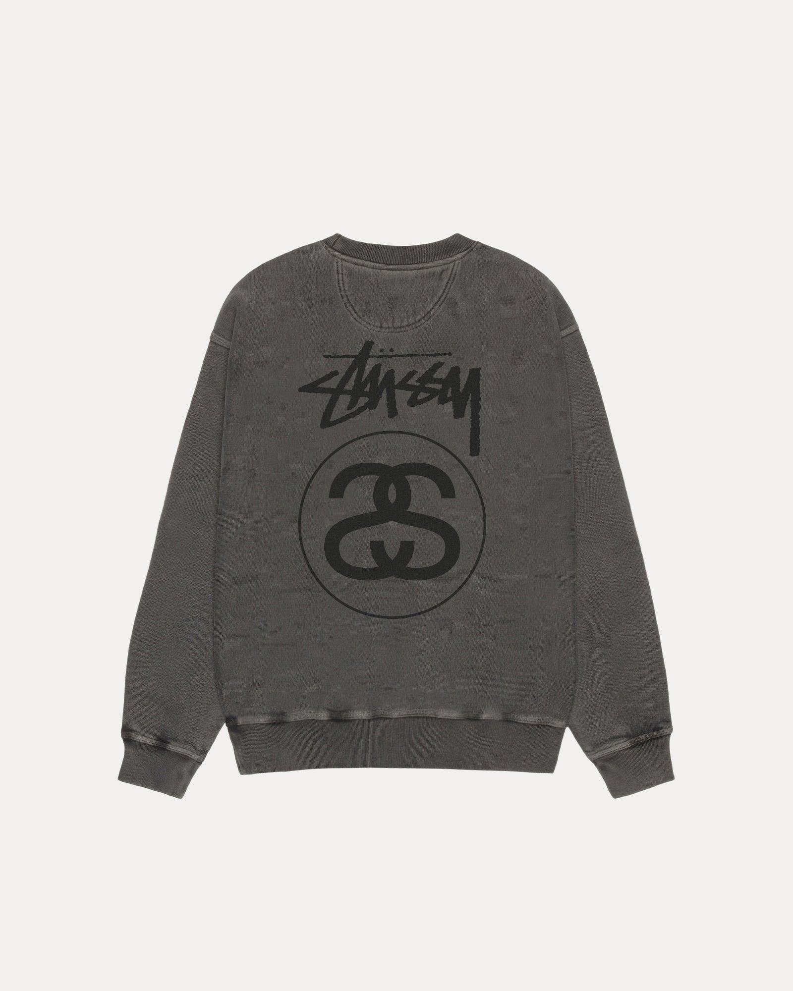 STOCK LINK PIG. DYED CREW