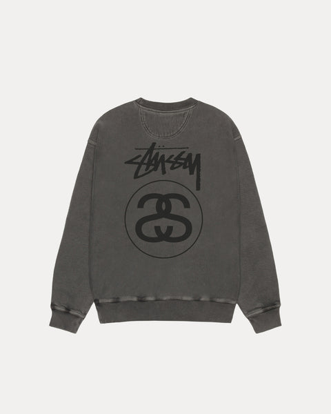 STOCK LINK PIG. DYED CREW