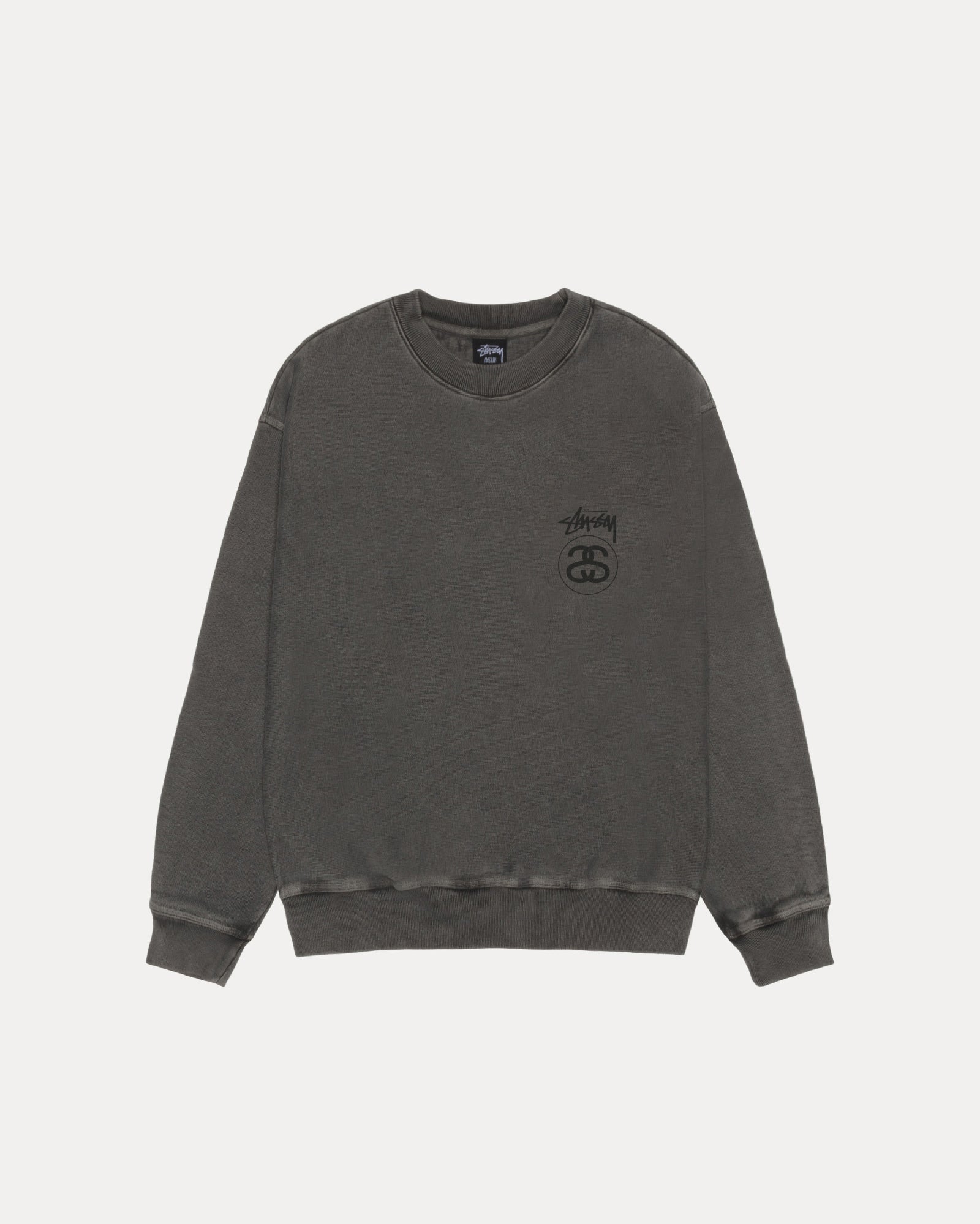 STOCK LINK PIG. DYED CREW