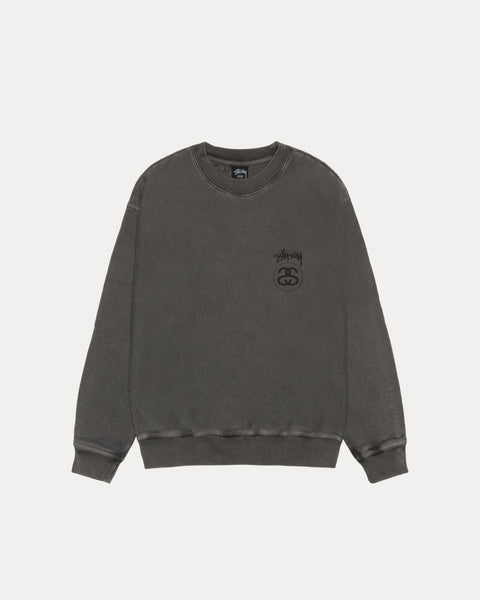 STOCK LINK PIG. DYED CREW