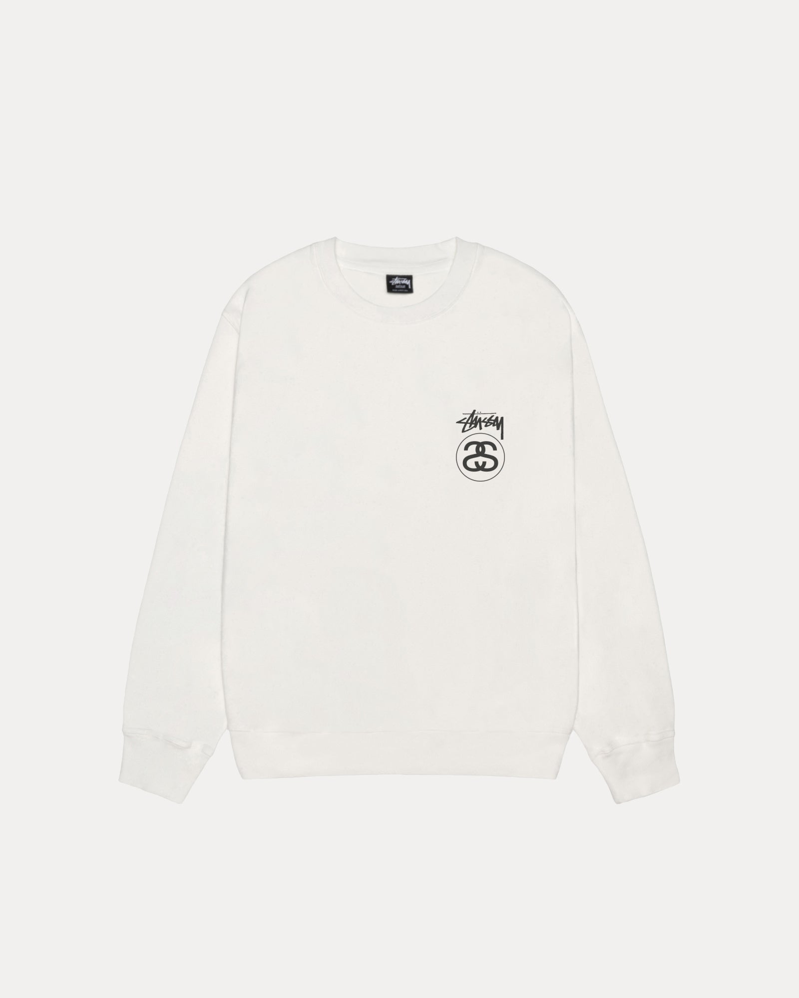 STOCK LINK PIG. DYED CREW