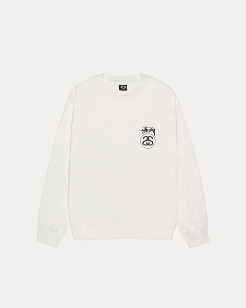 STOCK LINK PIG. DYED CREW