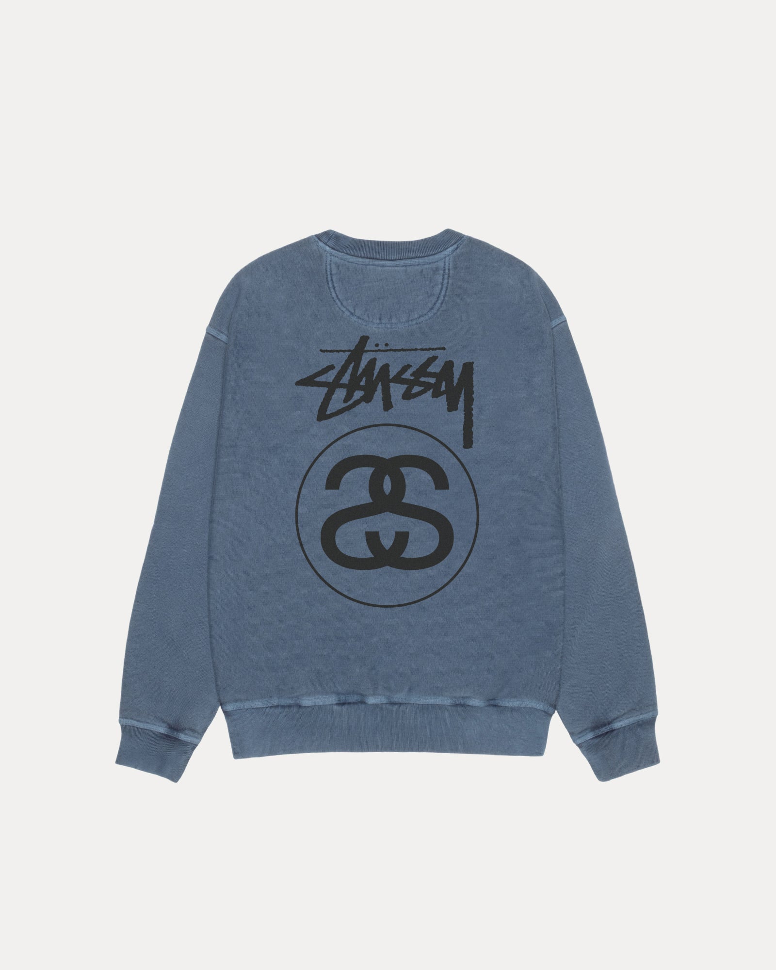 STOCK LINK PIG. DYED CREW
