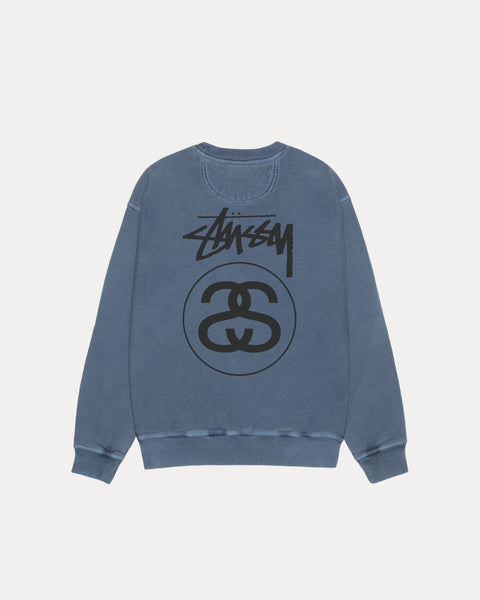 STOCK LINK PIG. DYED CREW