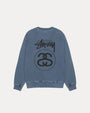 STOCK LINK PIG. DYED CREW