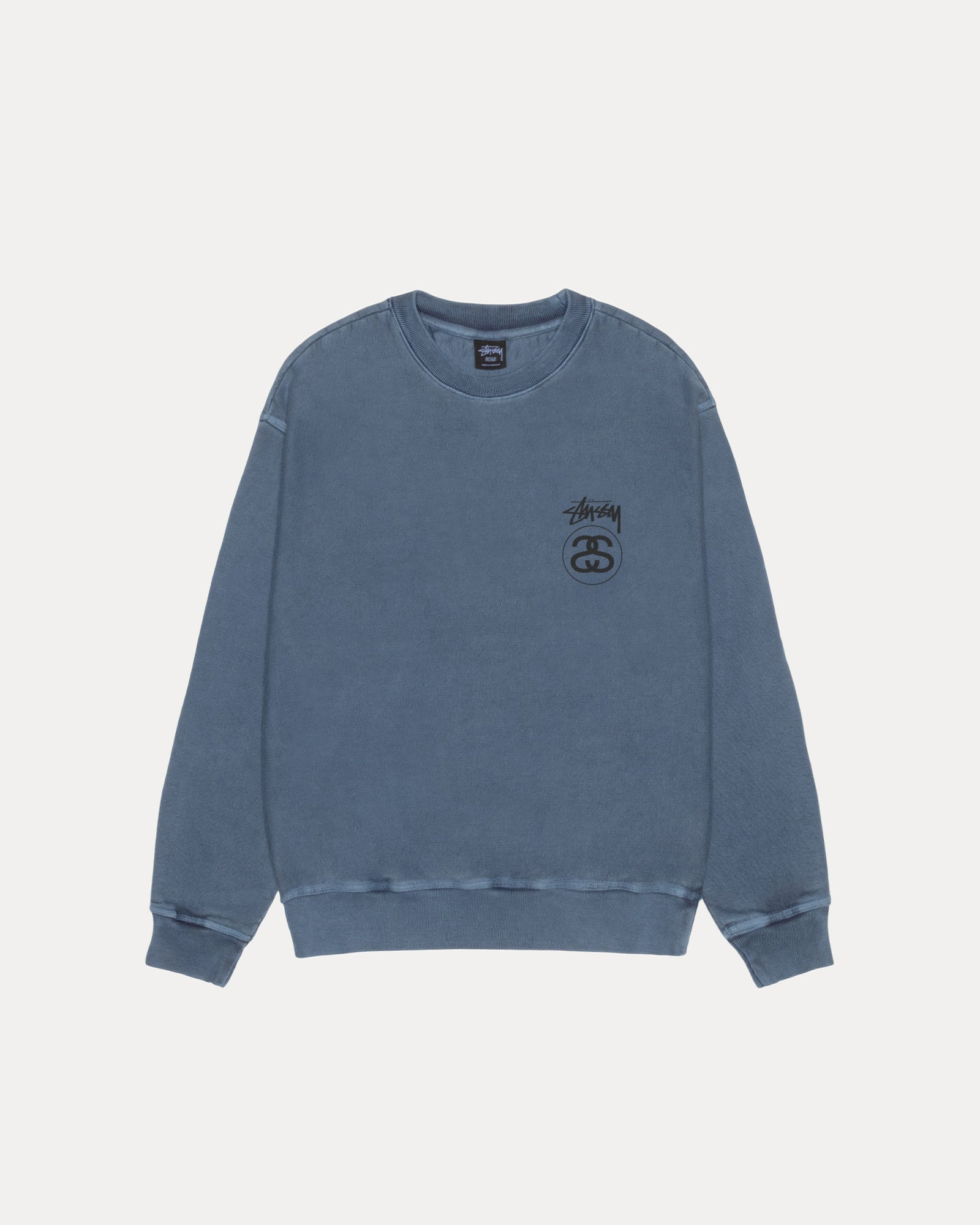 STOCK LINK PIG. DYED CREW