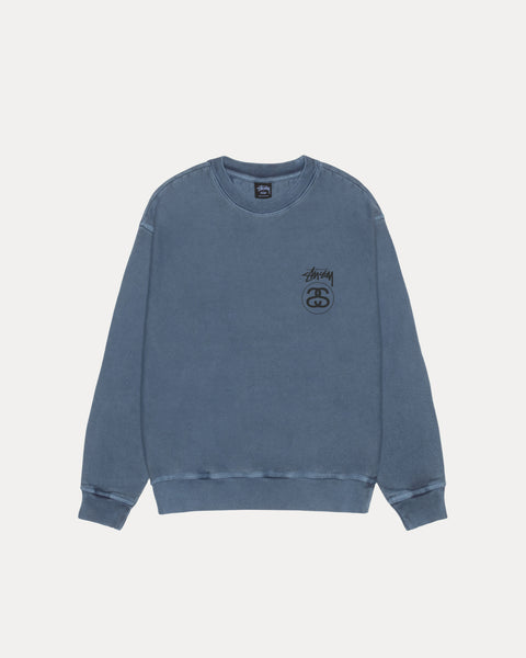 STOCK LINK PIG. DYED CREW