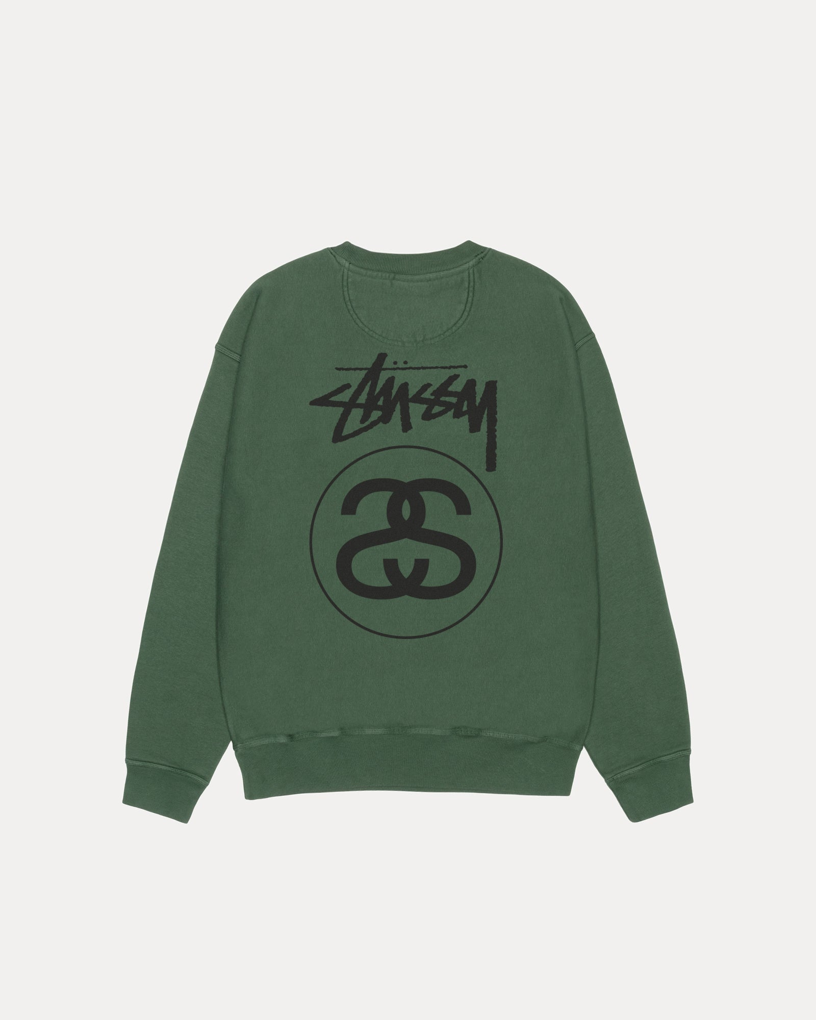 STOCK LINK PIG. DYED CREW