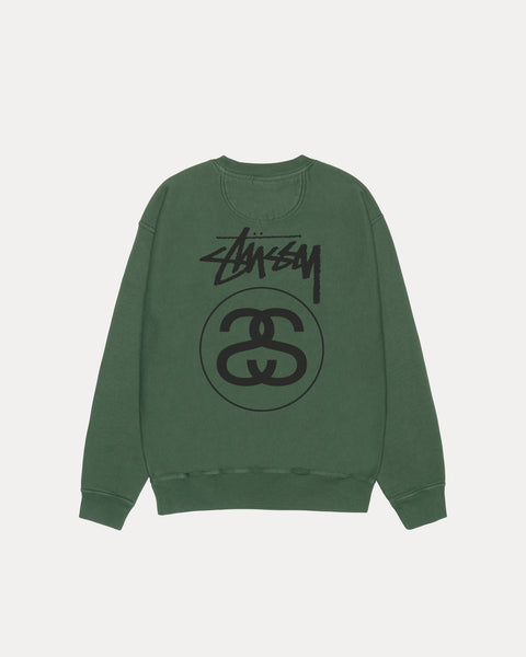 STOCK LINK PIG. DYED CREW