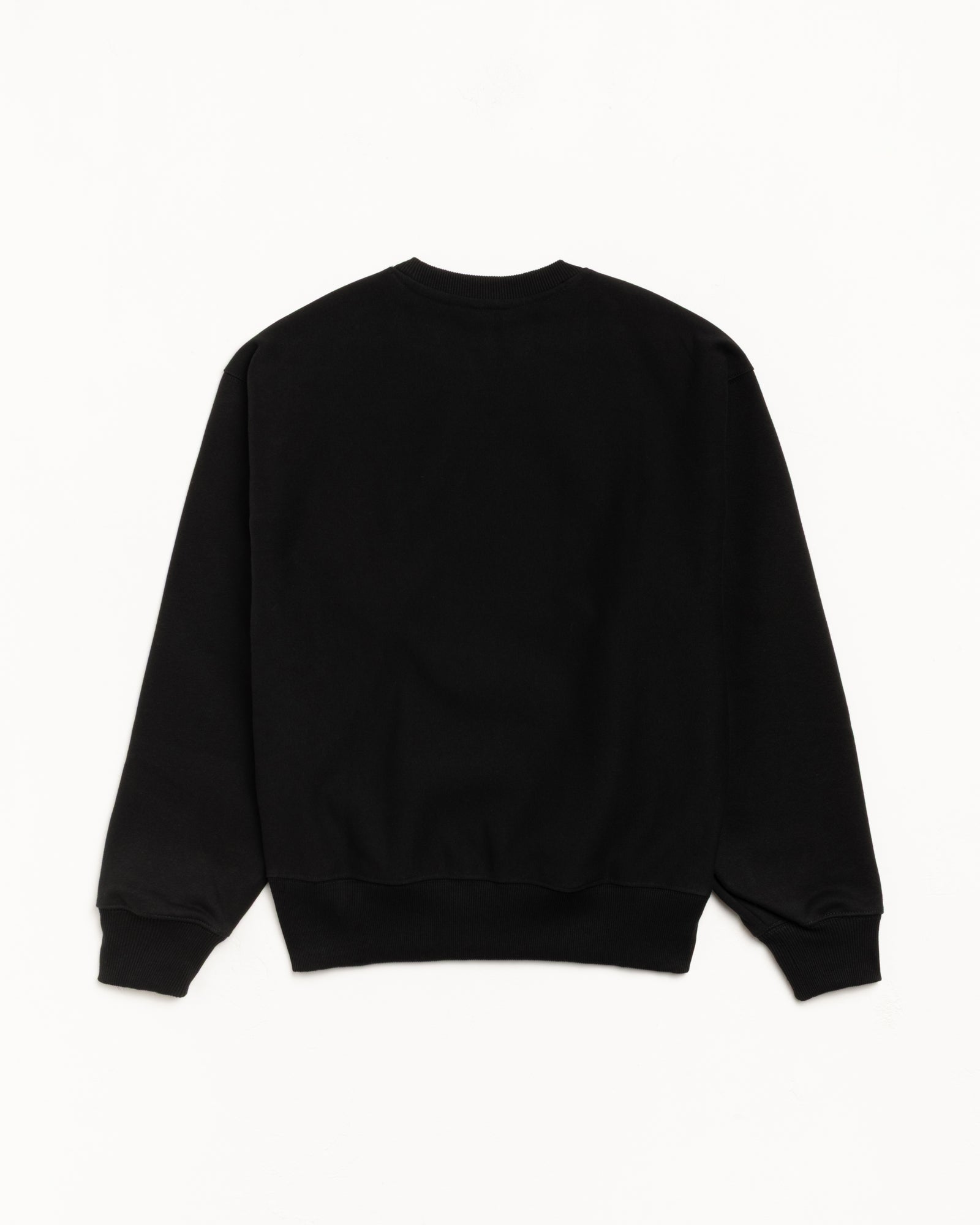 Long Range Crew – Black | Crew Sweats | Stüssy – Stussy AU