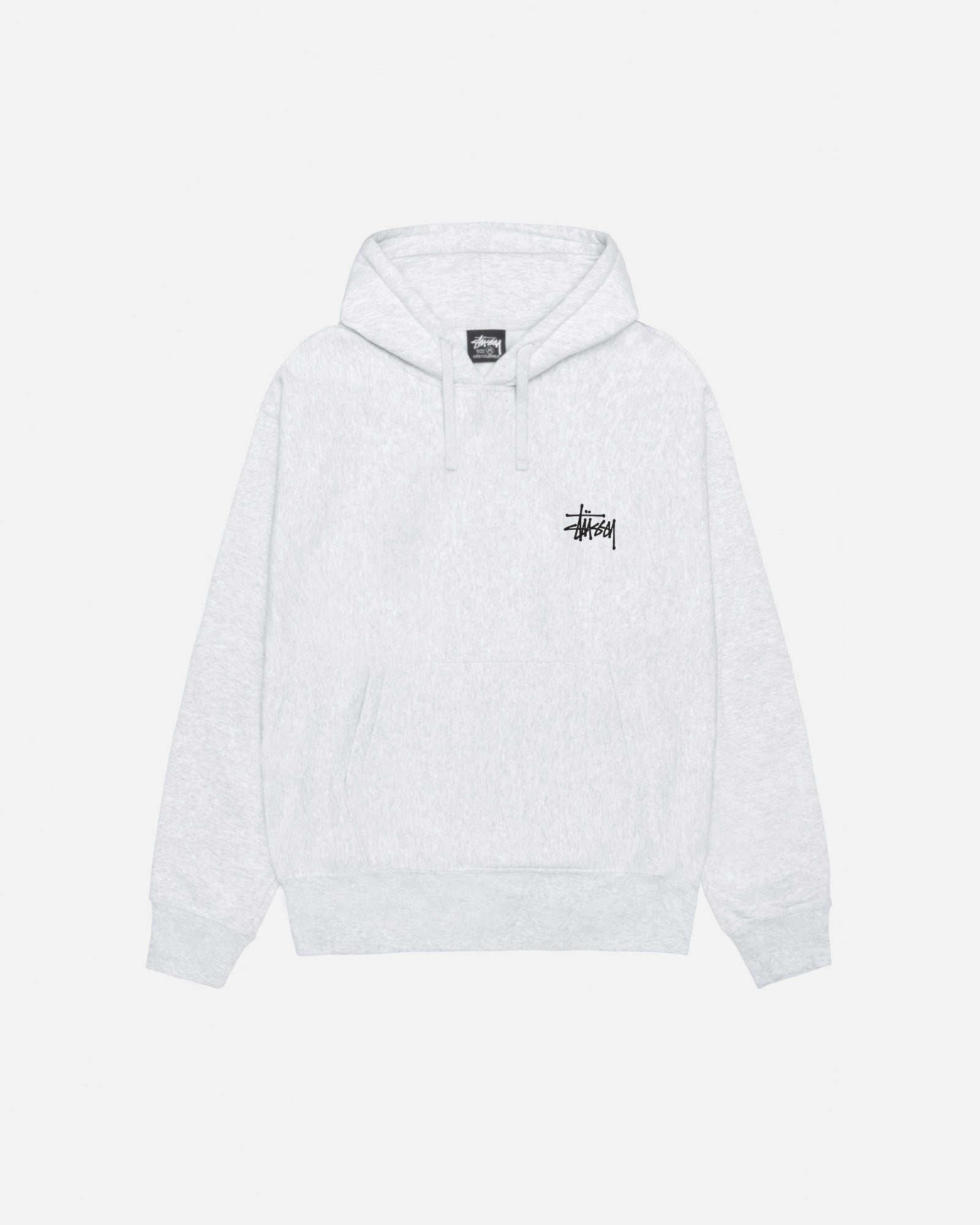 Basic Stüssy Hoodie in ash heather – Stüssy – Stussy AU