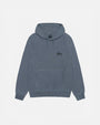 BASIC STUSSY PIG. DYED HOOD