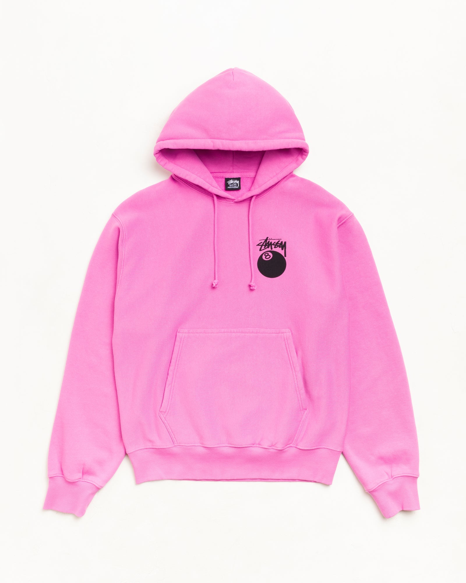 8 BALL GAR. DYED HOOD