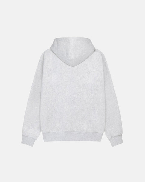 STÜSSY THERMAL STOCK HOODIE ASH HEATHER SWEATS