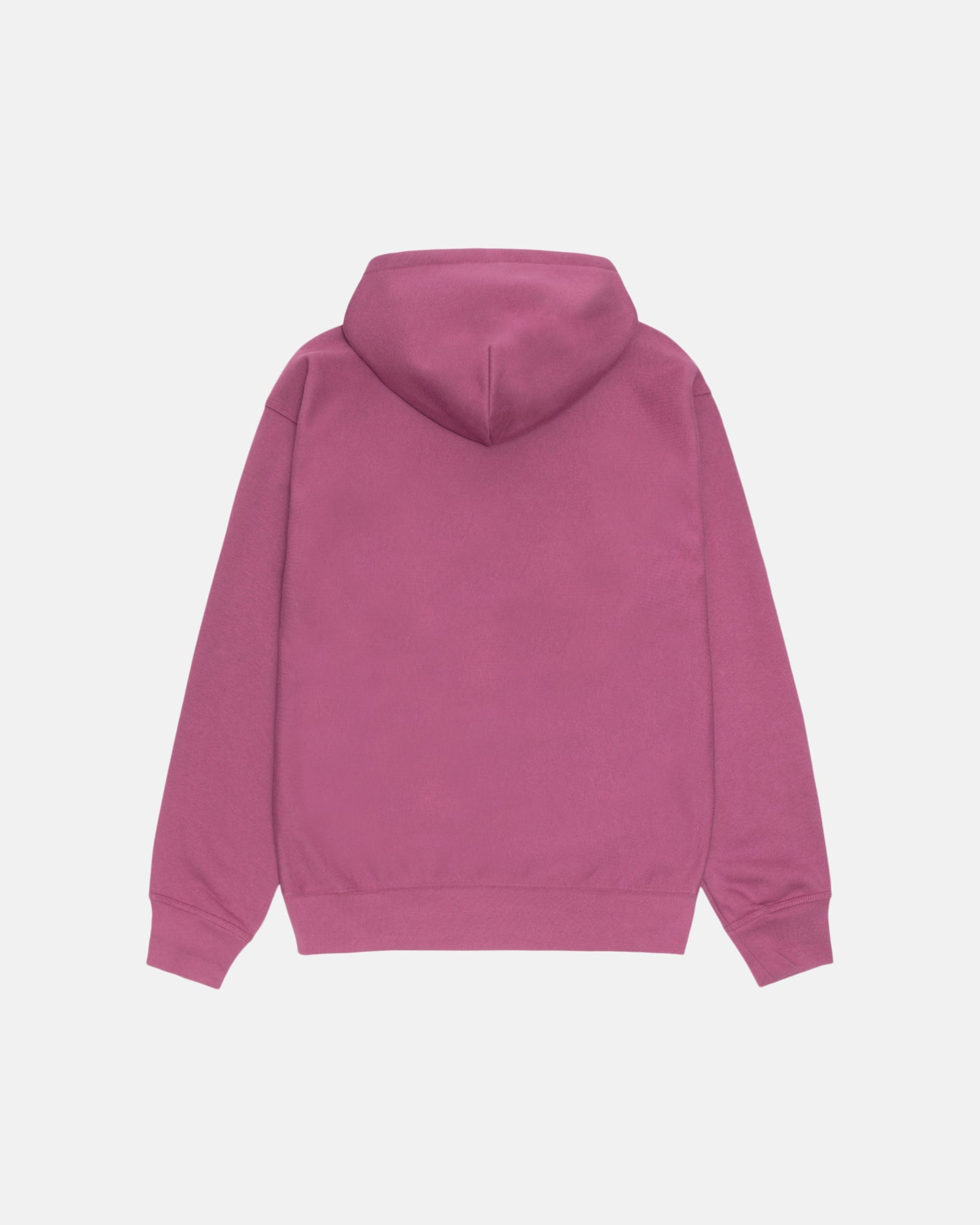 STÜSSY THERMAL STOCK HOODIE BERRY SWEATS