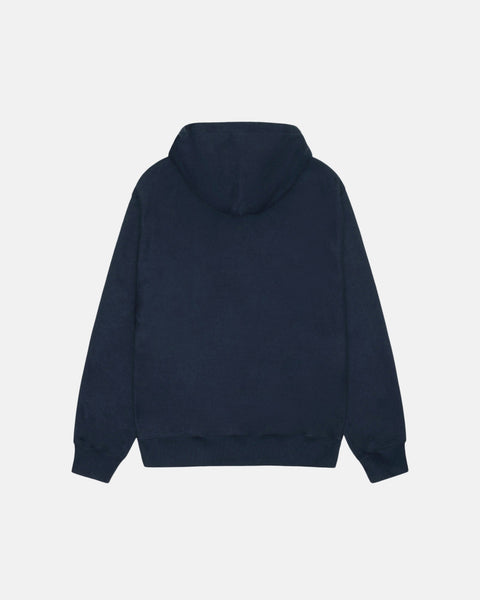 STÜSSY THERMAL STOCK HOODIE NAVY SWEATS