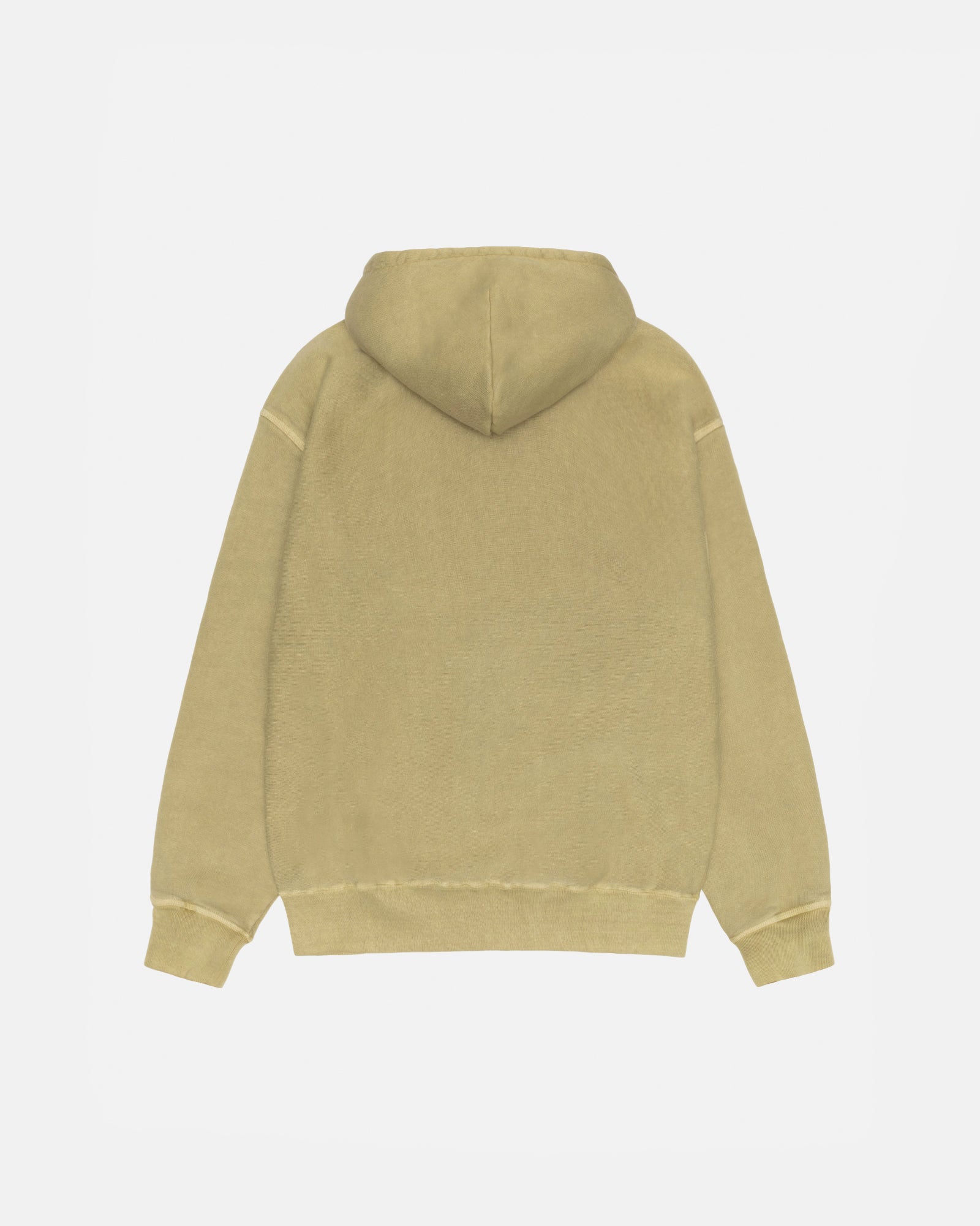 Jumbo Hoodie Pigment Dyed in elm – Stüssy – Stussy AU