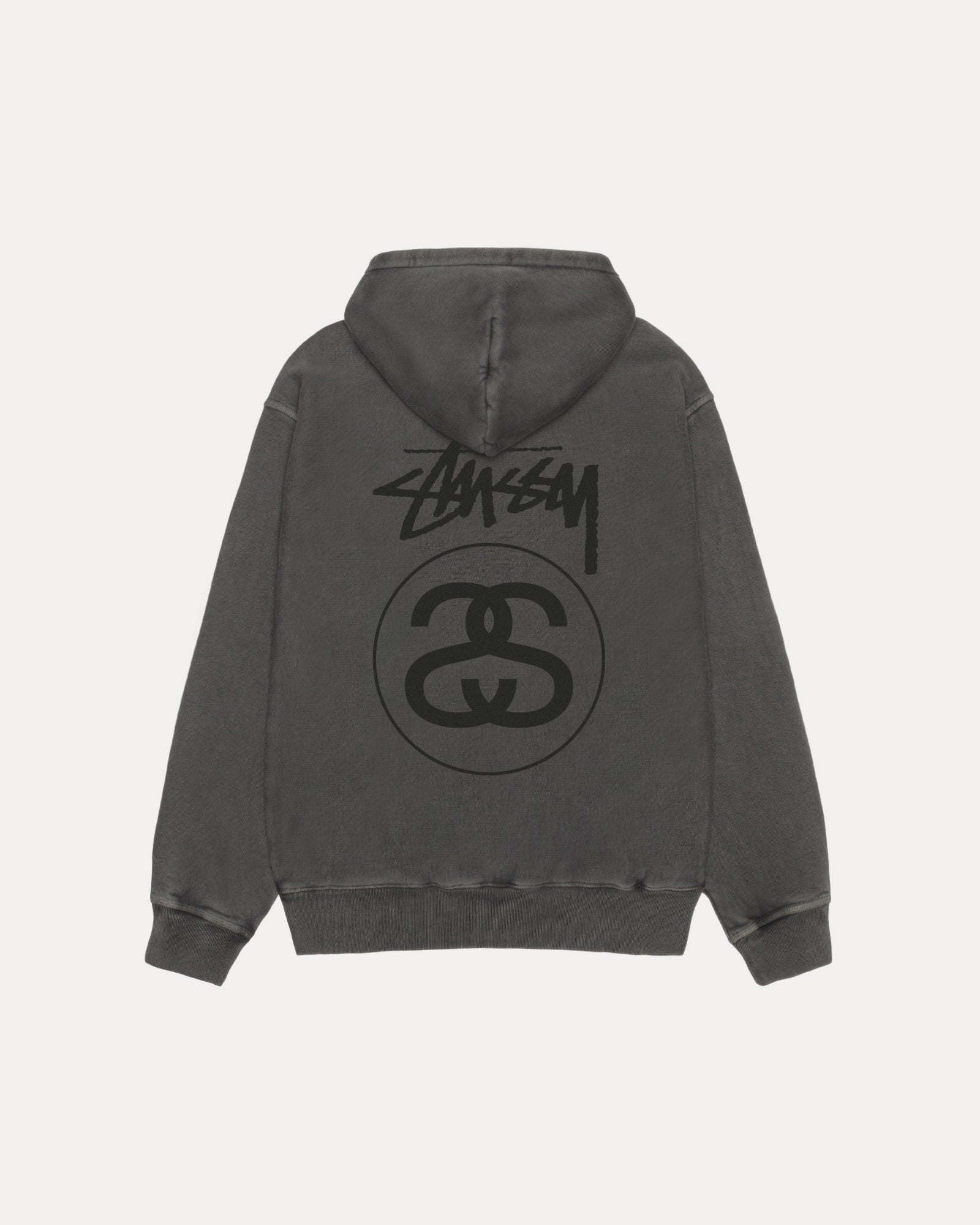 STOCK LINK PIG. DYED HOOD