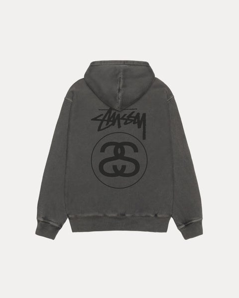STOCK LINK PIG. DYED HOOD