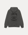 STOCK LINK PIG. DYED HOOD