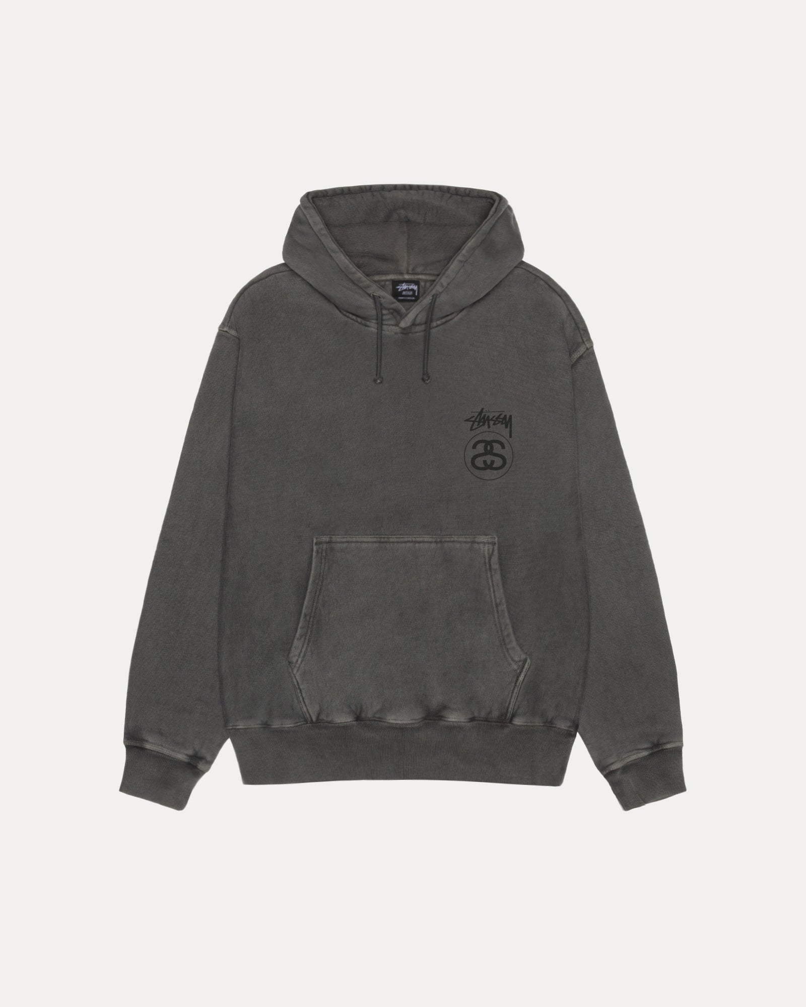 STOCK LINK PIG. DYED HOOD