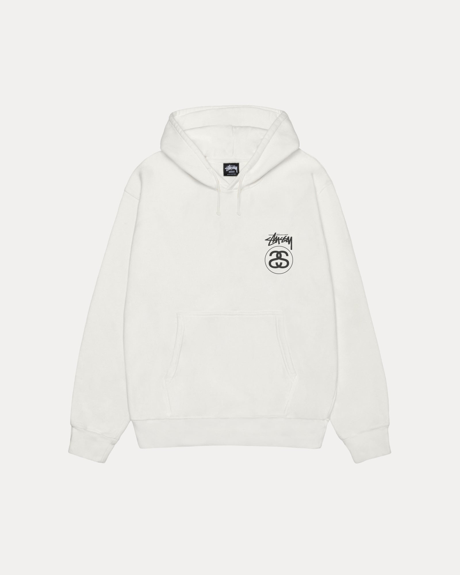 STOCK LINK PIG. DYED HOOD