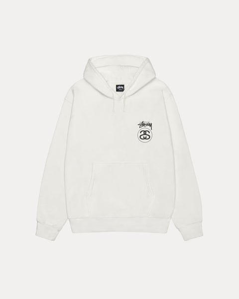 STOCK LINK PIG. DYED HOOD