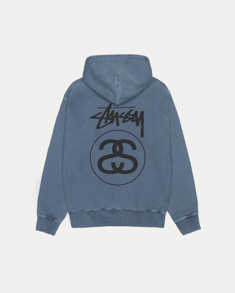 STOCK LINK PIG. DYED HOOD