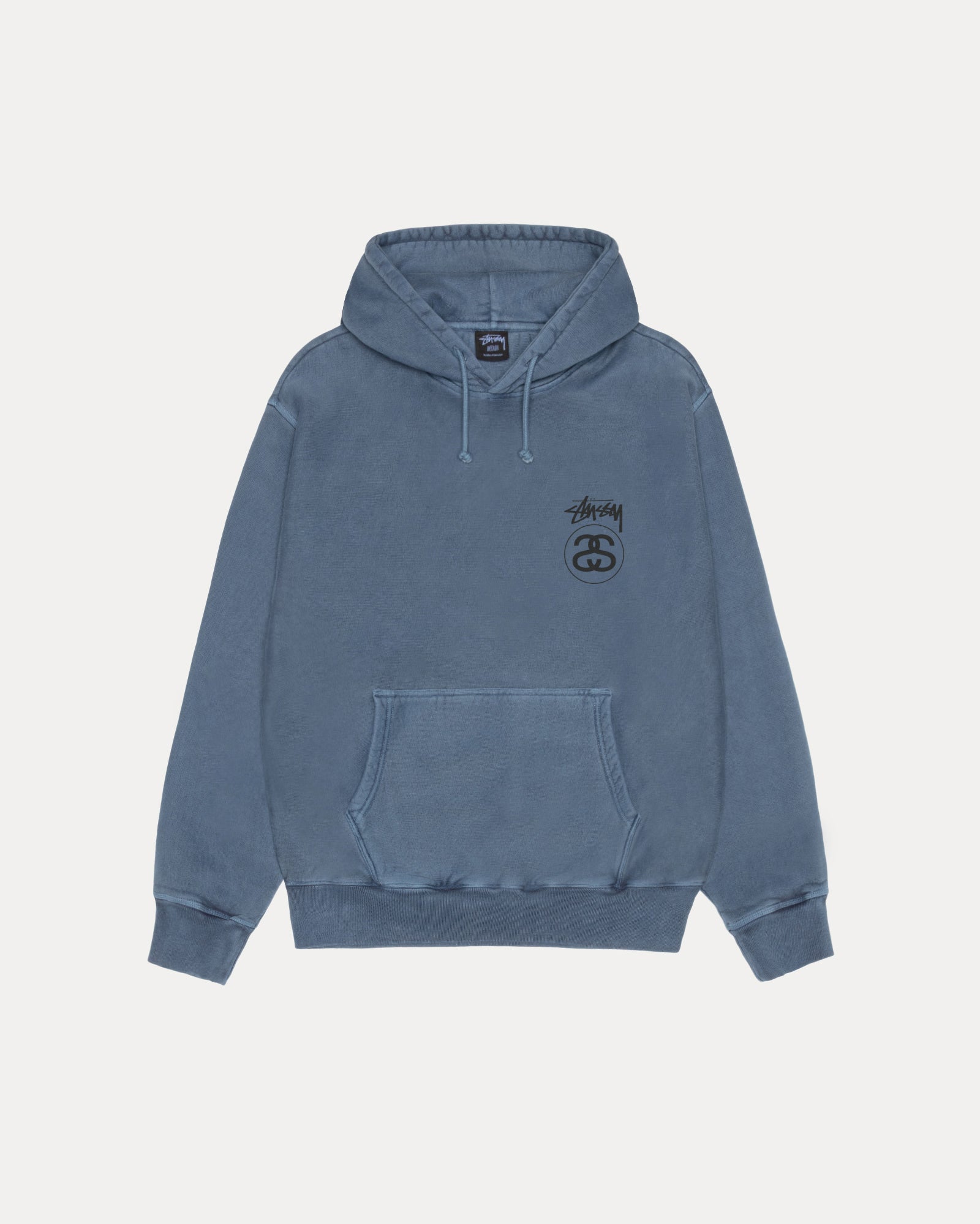 STOCK LINK PIG. DYED HOOD