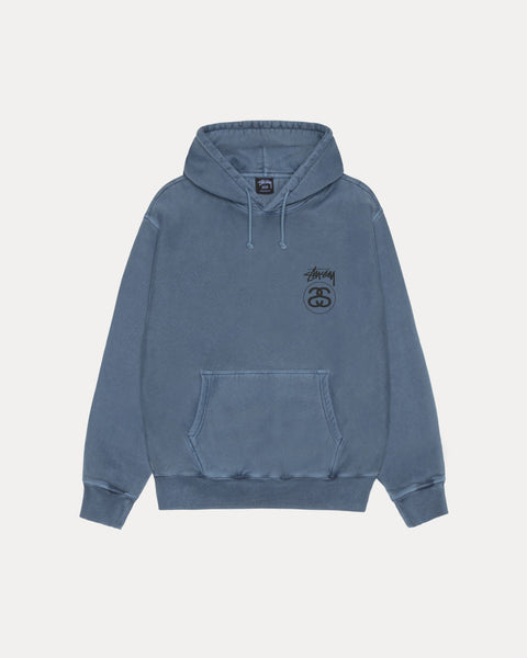 STOCK LINK PIG. DYED HOOD