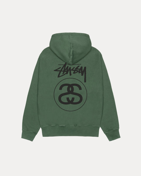 STOCK LINK PIG. DYED HOOD