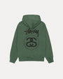 STOCK LINK PIG. DYED HOOD