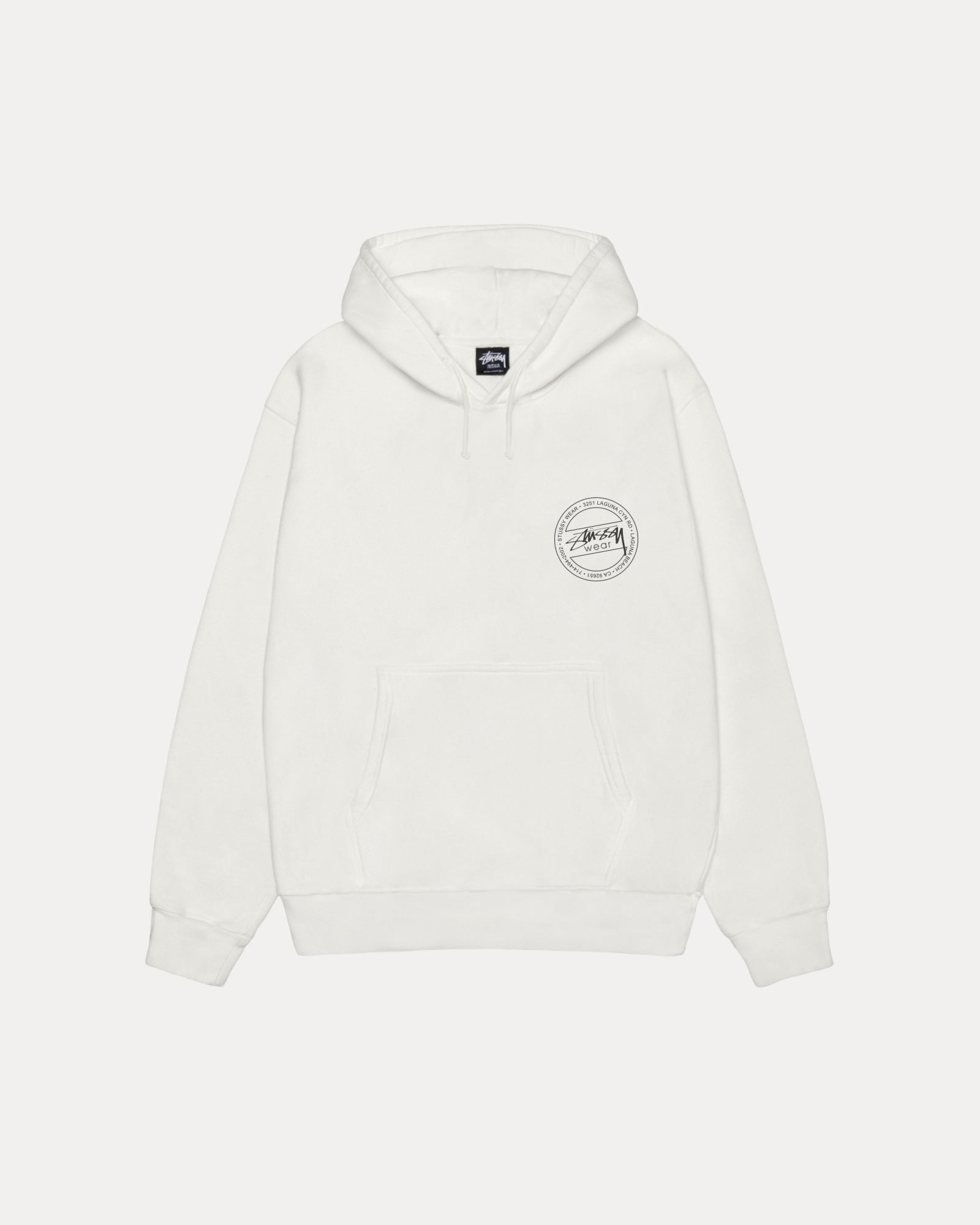 STUSSY WEAR PIG. DYED HOOD