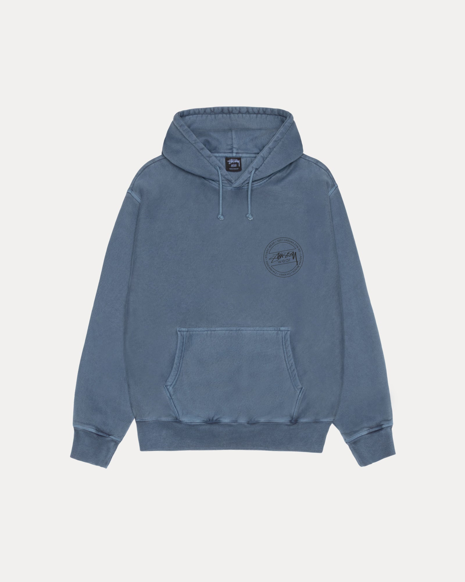 STUSSY WEAR PIG. DYED HOOD