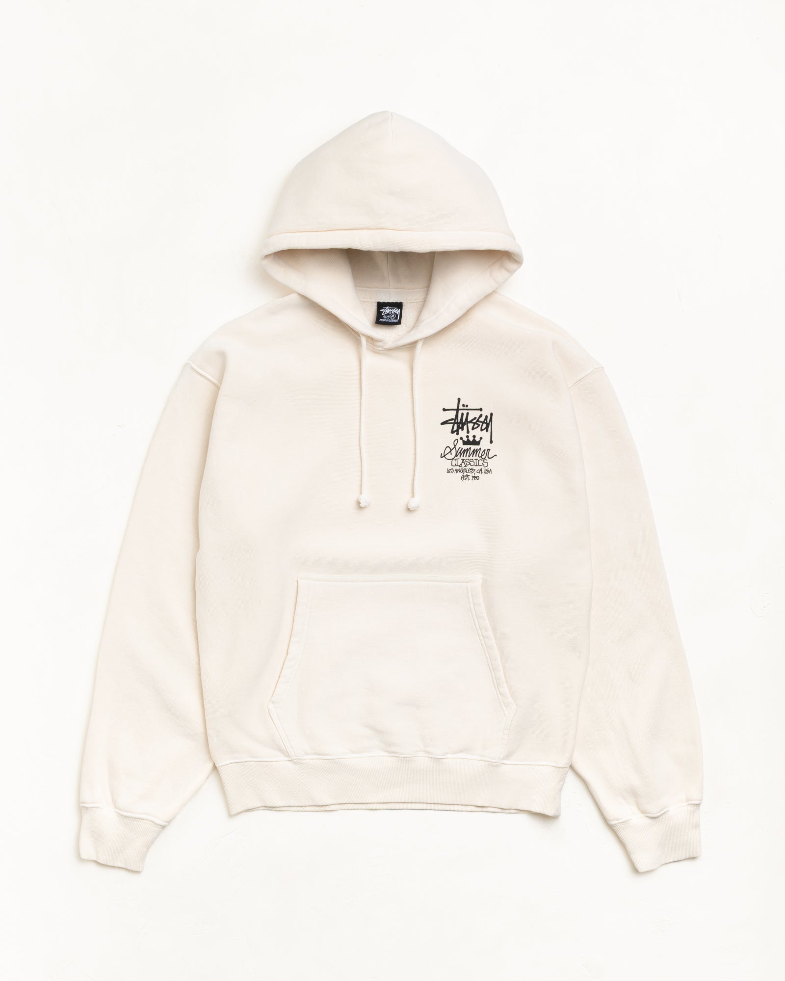 SUMMER CLASSICS GAR. DYED HOOD