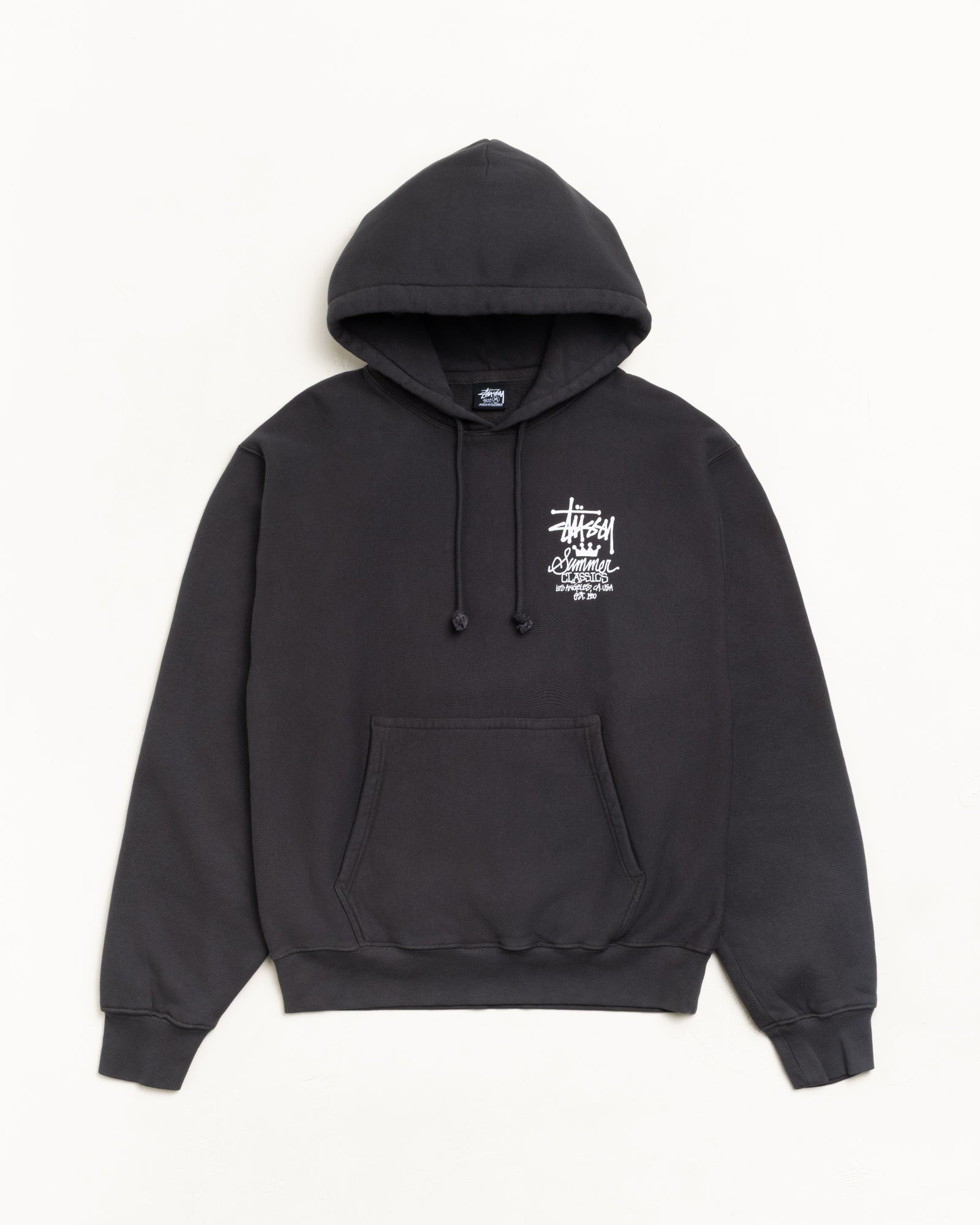 SUMMER CLASSICS GAR. DYED HOOD