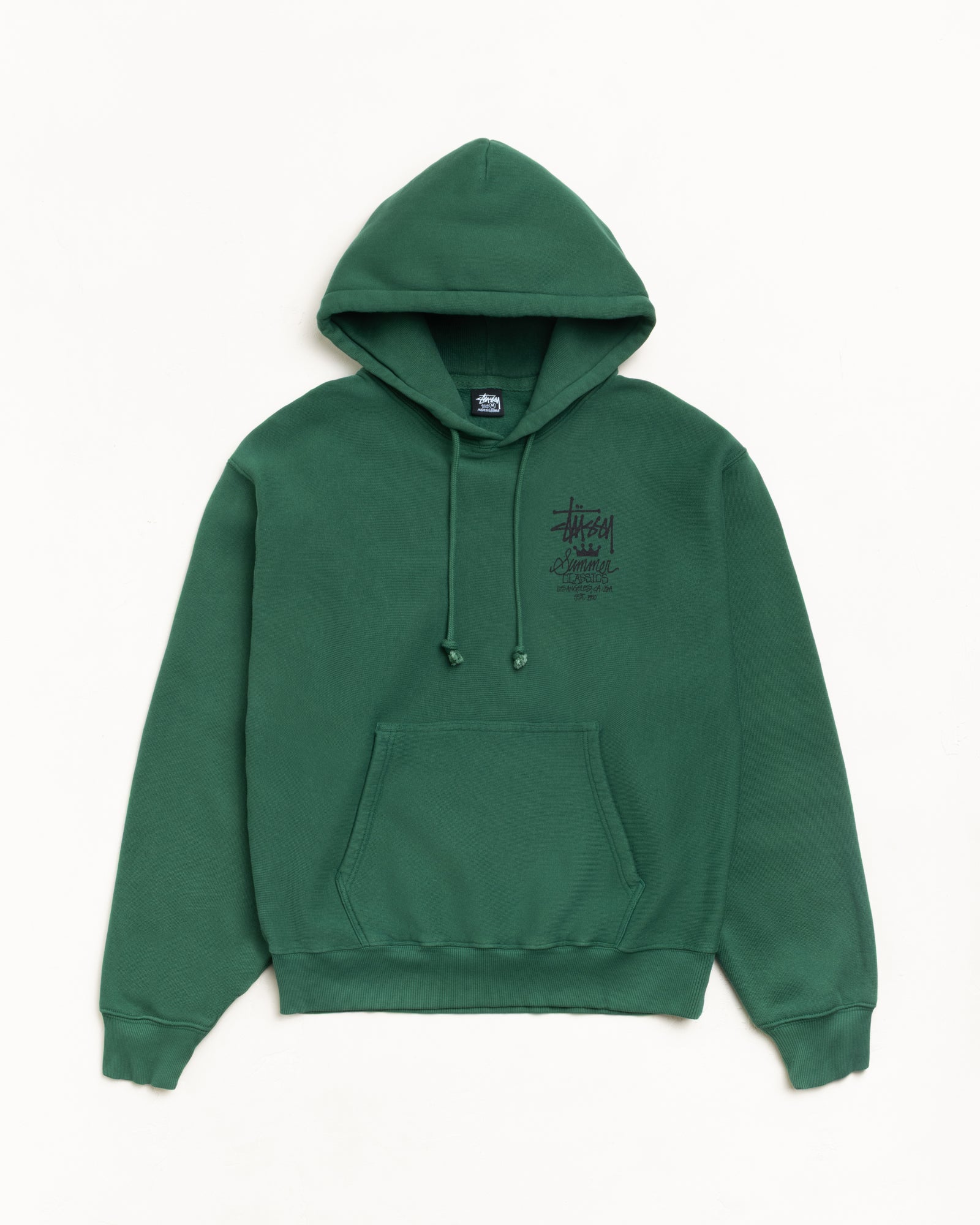 SUMMER CLASSICS GAR. DYED HOOD
