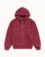 BASIC STUSSY ZIP HOOD