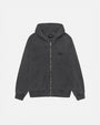 BASIC STUSSY PIG DYED ZIP HOOD