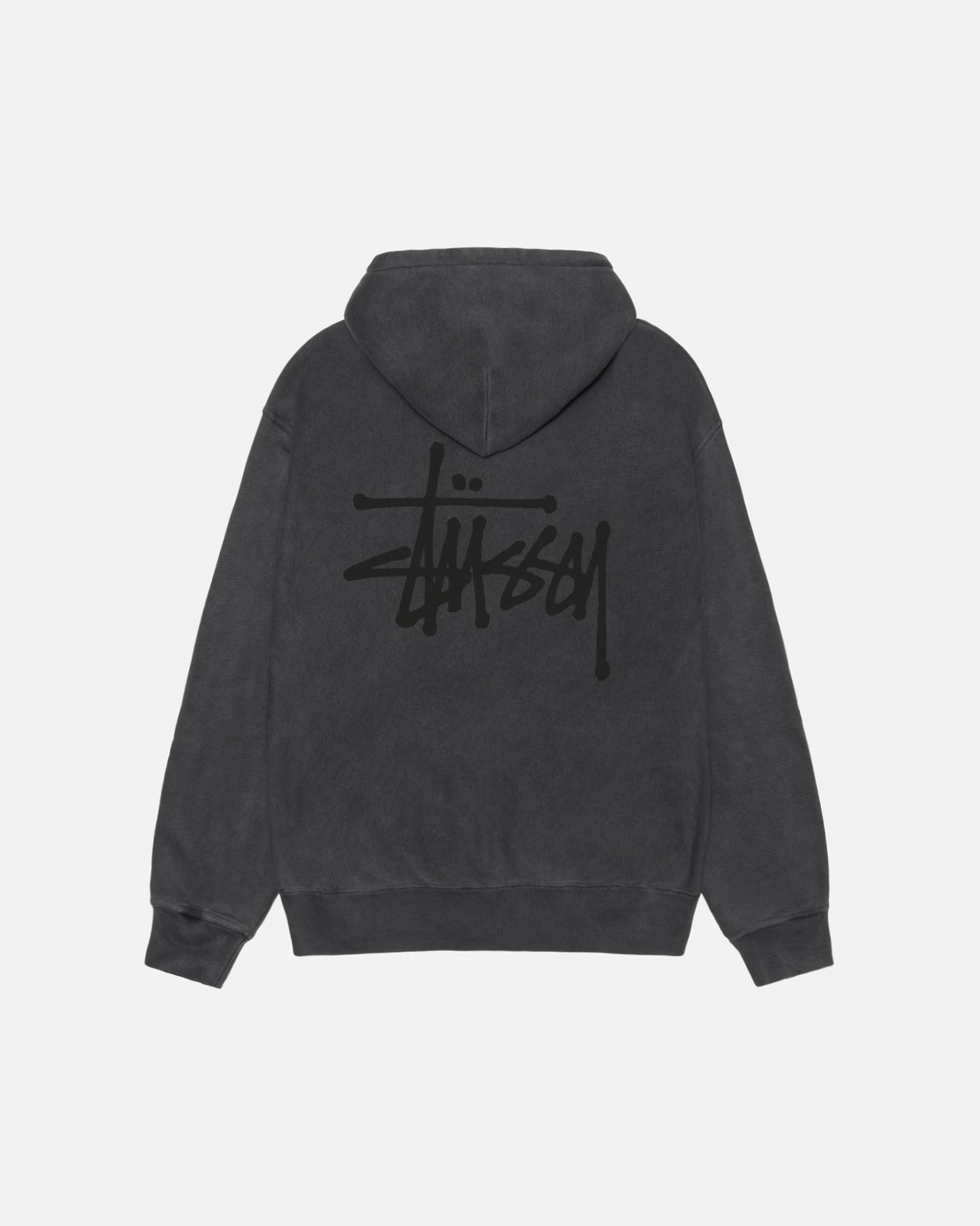 BASIC STUSSY PIG DYED ZIP HOOD