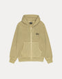 BASIC STUSSY PIG DYED ZIP HOOD