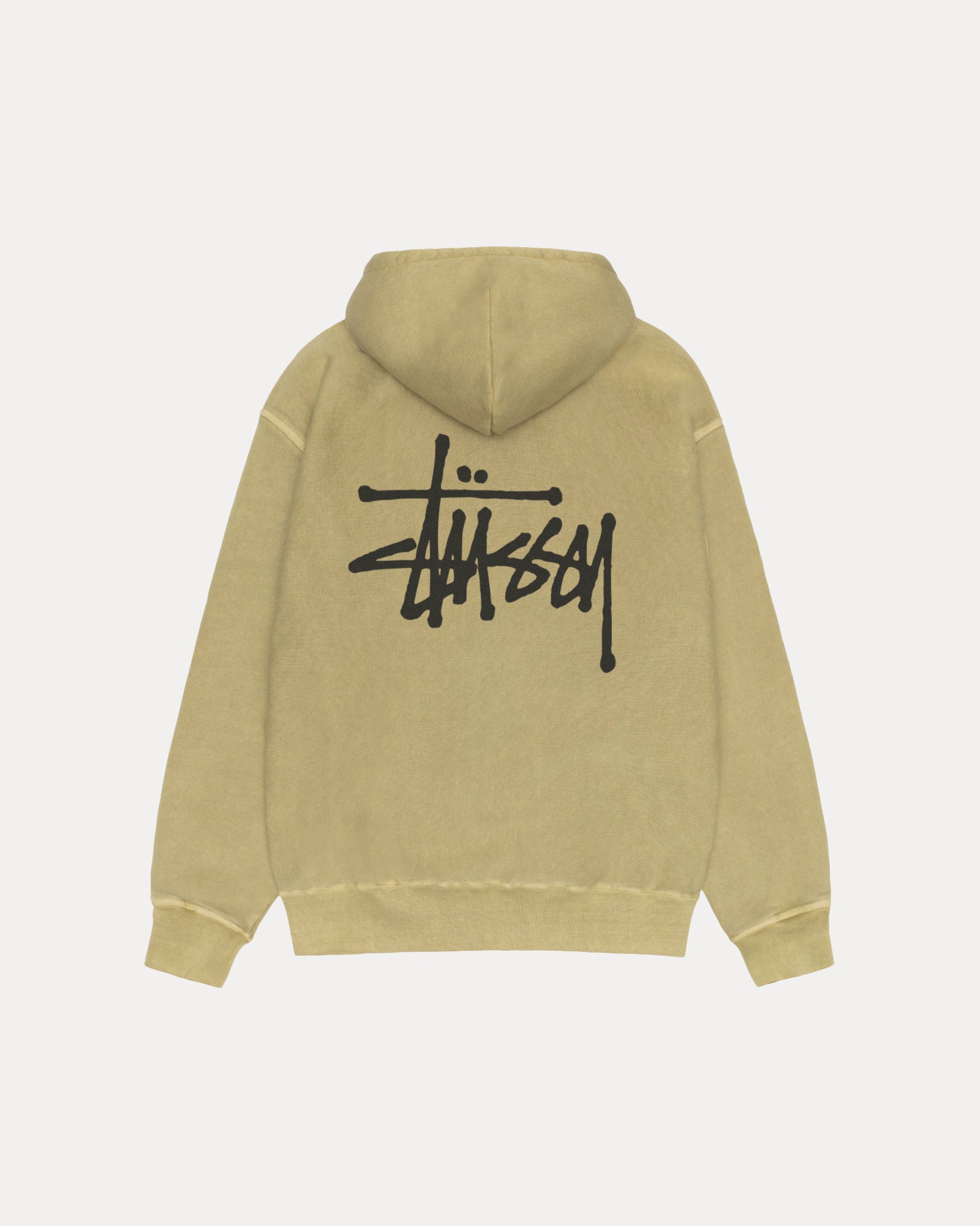 BASIC STUSSY PIG DYED ZIP HOOD – Stussy AU