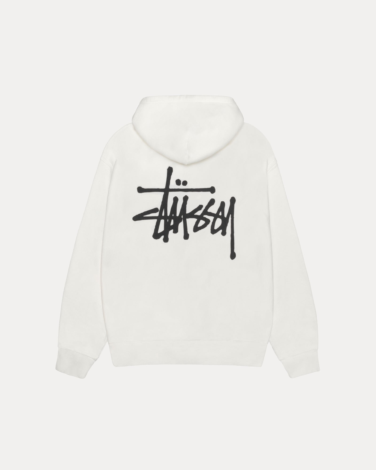 BASIC STUSSY PIG DYED ZIP HOOD