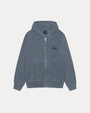 BASIC STUSSY PIG DYED ZIP HOOD