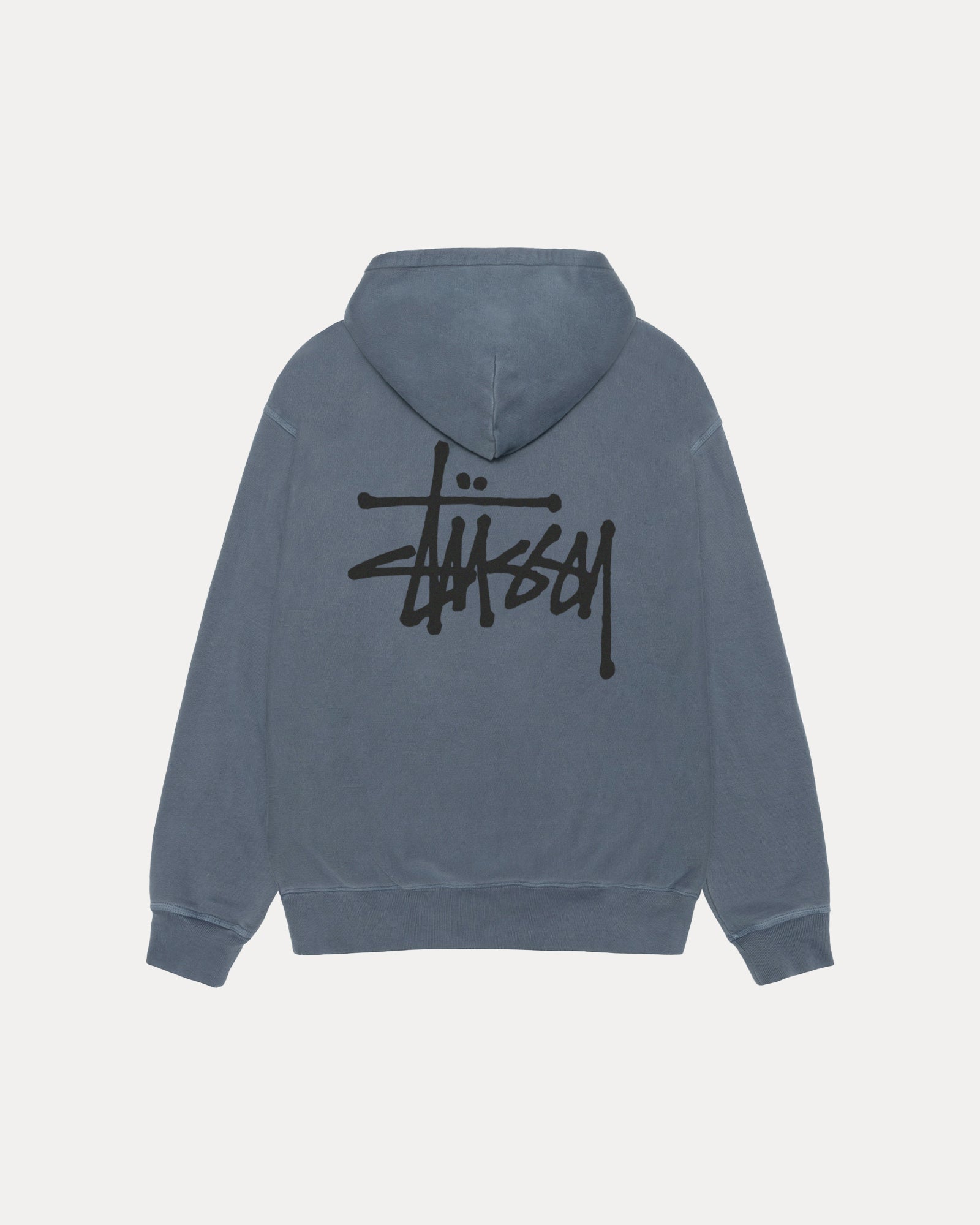 BASIC STUSSY PIG DYED ZIP HOOD