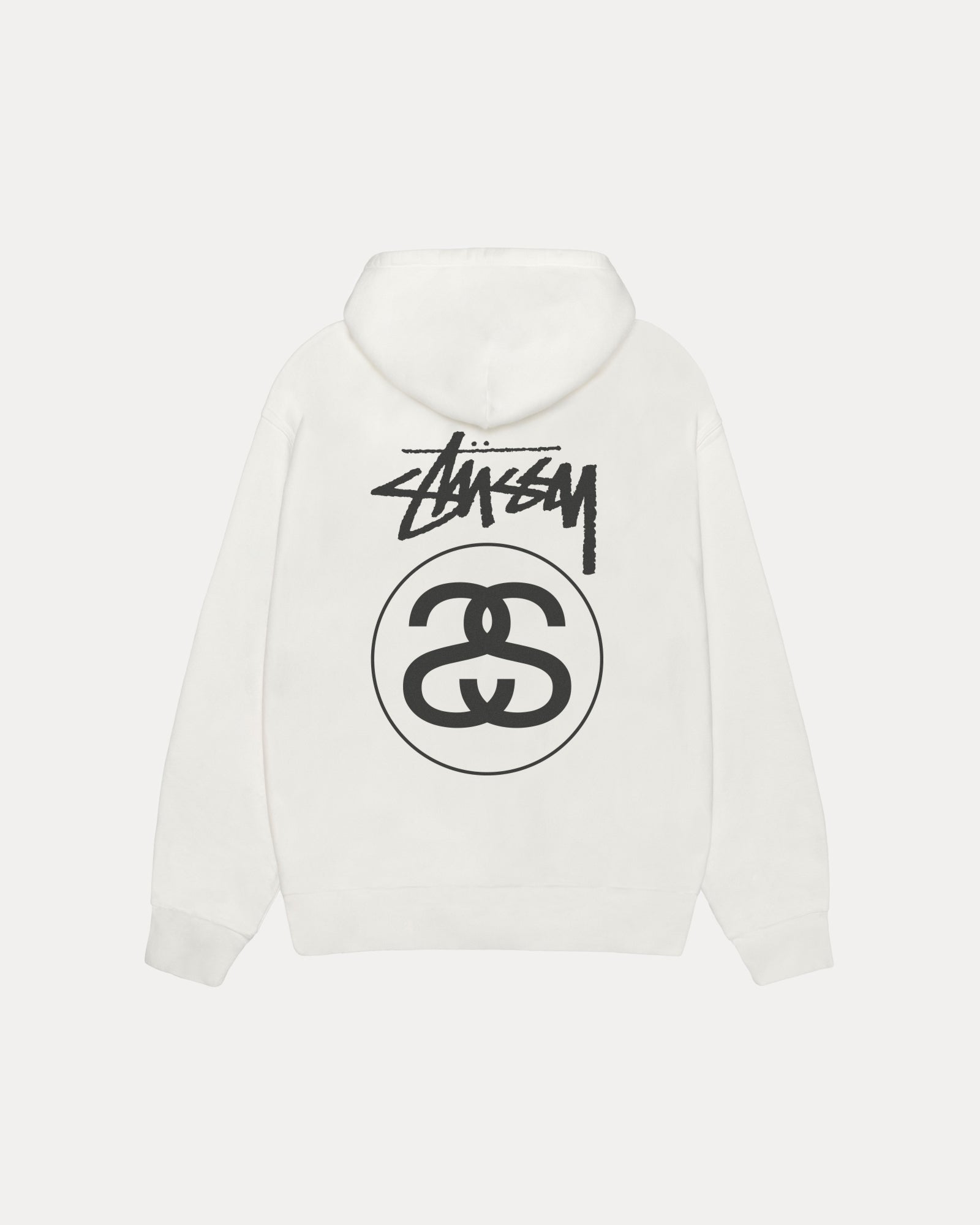 STOCK LINK PIG. DYED ZIP HOOD