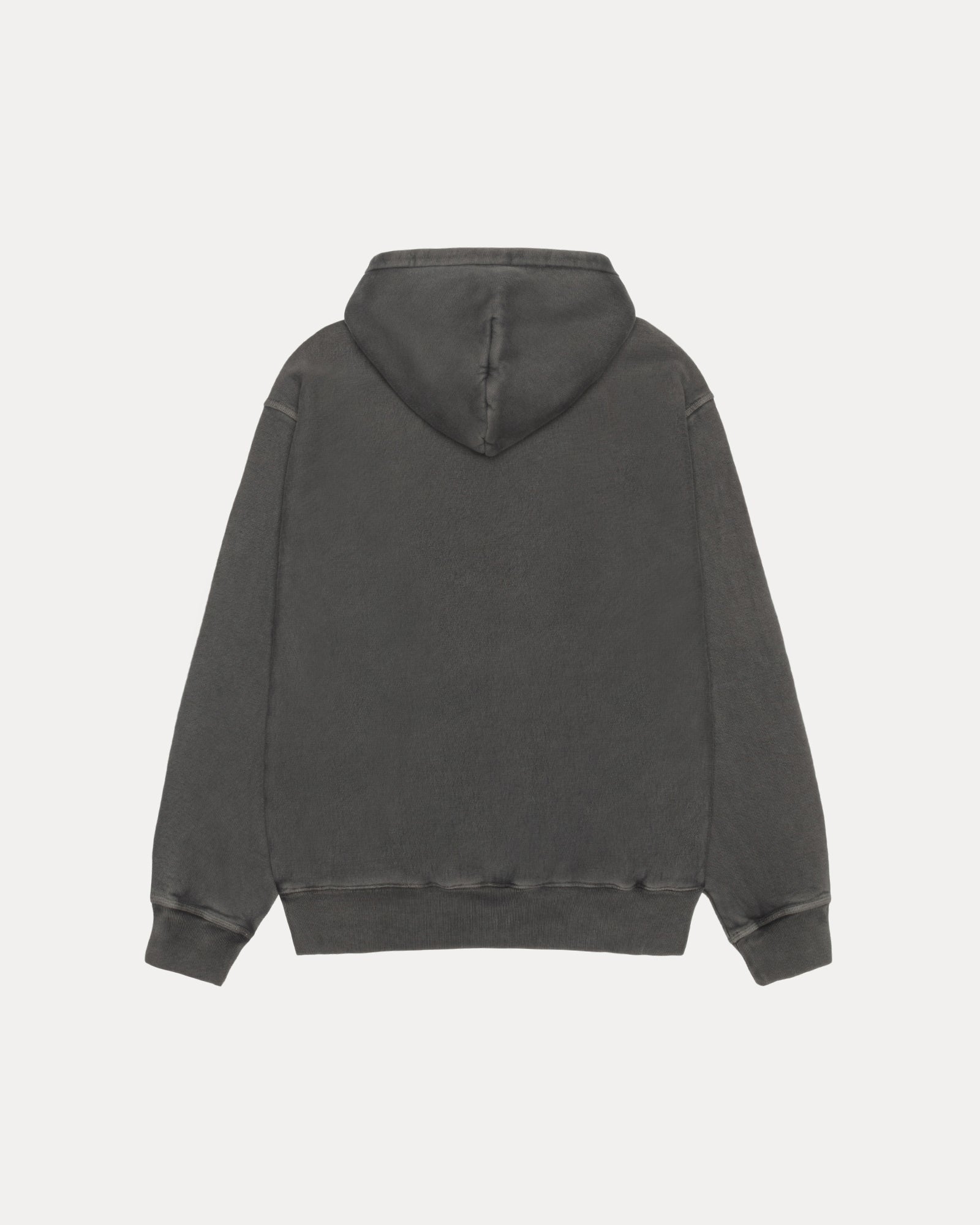 STUSSY WEAR PIG. DYED ZIP HOOD