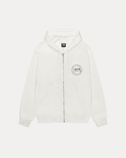 STUSSY WEAR PIG. DYED ZIP HOOD